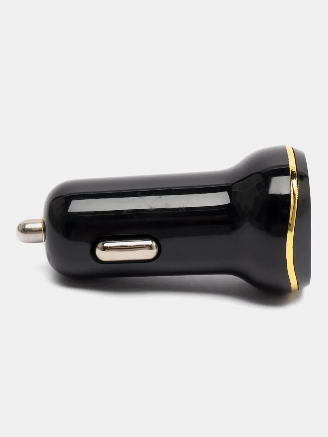 Черный автомобильное зарядное устройство, 2 USB, 3.1 А