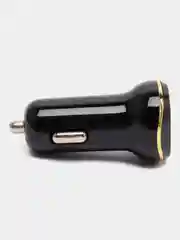 Черный автомобильное зарядное устройство, 2 USB, 3.1 А