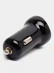 Черный автомобильное зарядное устройство, 2 USB, 3.1 А