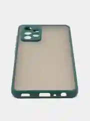 Зеленый чехол для Samsung Galaxy A52, Самсунг А52