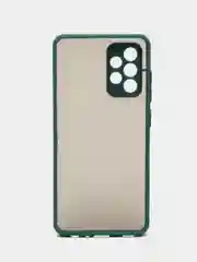 Зеленый чехол для Samsung Galaxy A52, Самсунг А52