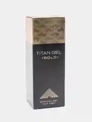 Золотой крем-гель лубрикант для мужчин TITAN GEL TANTRA для увеличения члена