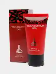 Красный крем-гель лубрикант для мужчин TITAN GEL TANTRA для увеличения члена