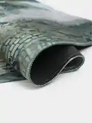 Синий меланж коврик для мыши и клавиатуры, 10 принтов, World of Tanks WOT War Thunder, с танком 70х30