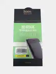 Белый защитное стекло / противоударное стекло для iPhone 6/6S Hoco 3D Edge Черный