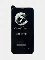 Фирменное керамическое защитное стекло на iPhone 11, 8, 7, 6, XR, X, XS, Pro, Plus Mletubl