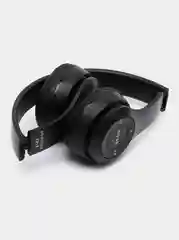 Черный беспроводные Bluetooth наушники P47 Wireless