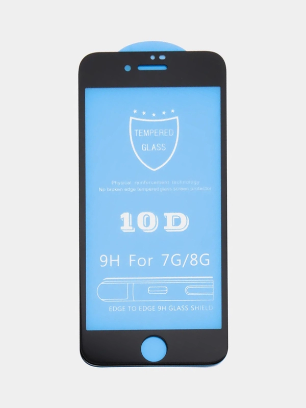 Защитное стекло на iPhone 13, 7/8+, X, XS, 11 Pro, XR, 11 Pro Max, 12 mini