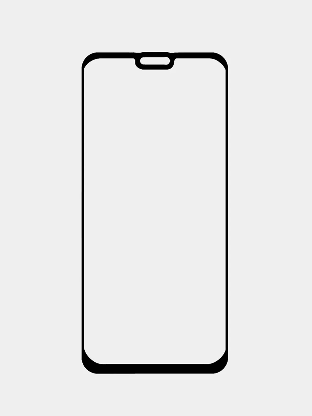 Защитное стекло для Huawei Honor 9X Lite / Huawei Honor 8X на весь экран