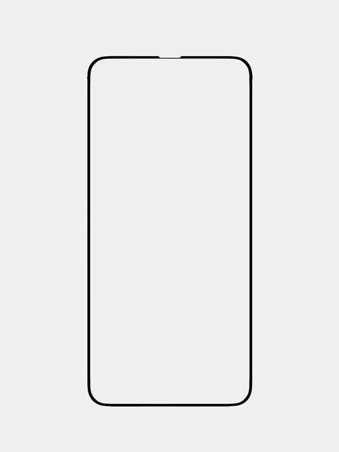 Защитное стекло для Apple iPhone 13 Pro Max / iPhone 14 Plus на весь экран