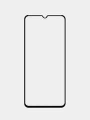 Защитное стекло для Samsung Galaxy A02s / Samsung A12 / Samsung A02, на весь экран