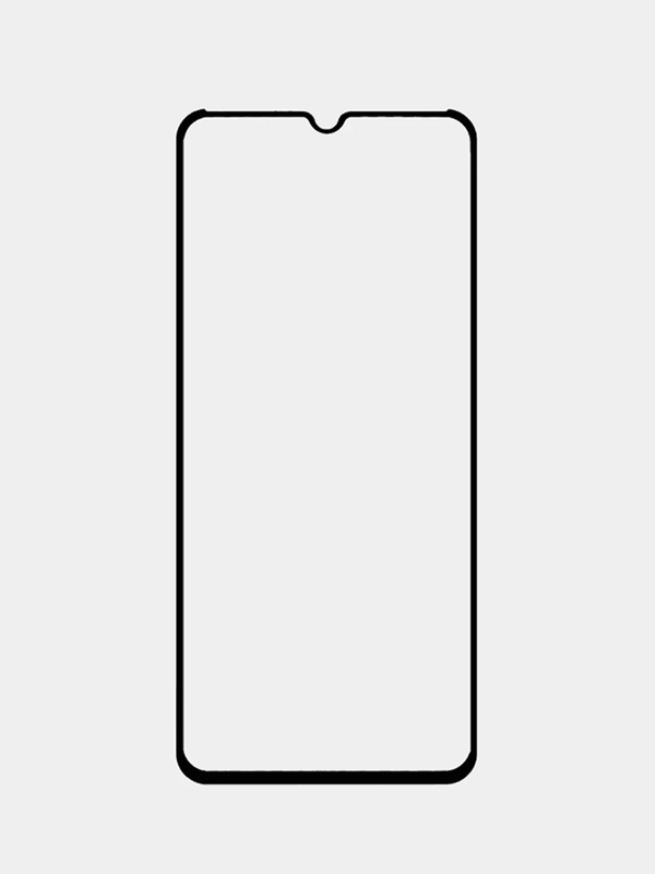 Защитное стекло для Samsung Galaxy A02s / Samsung A12 / Samsung A02, на весь экран