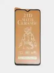 Матовое гибкое защитное стекло для Xiaomi poco M3 / Redmi 9T / Note 8 Pro