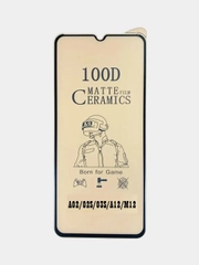 Матовое гибкое защитное стекло-пленка для Samusng A02/A02s/A03/A03s/A03 Core/A04/A04s