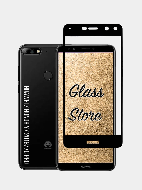 Защитное стекло для Huawei Honor Y7 2018, 7C Pro