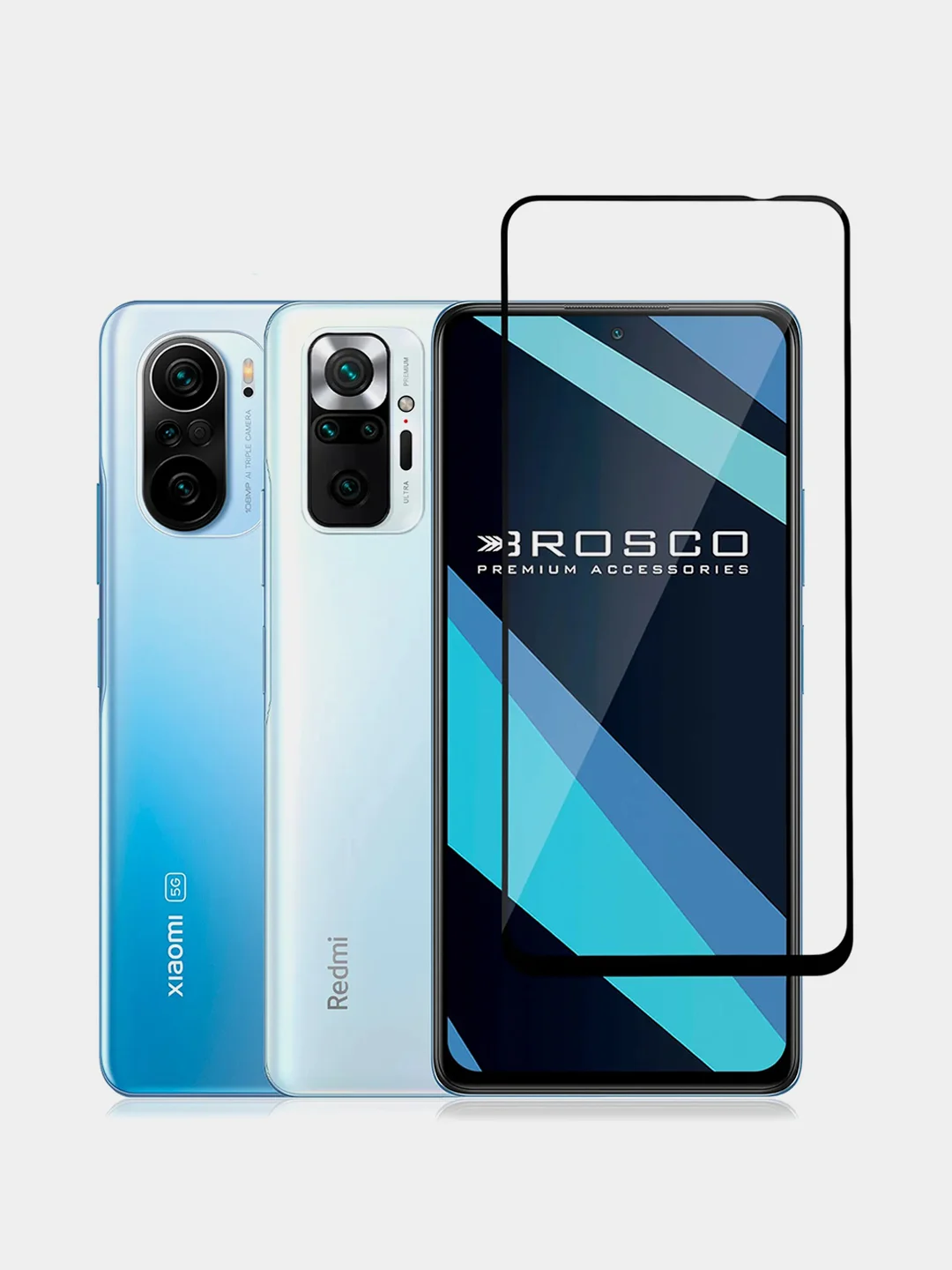Стекло для Xiaomi Redmi Note 10 Pro, 11 Pro, Mi 11i, Poco X4 Pro 5G, F4 матовое, антишпион