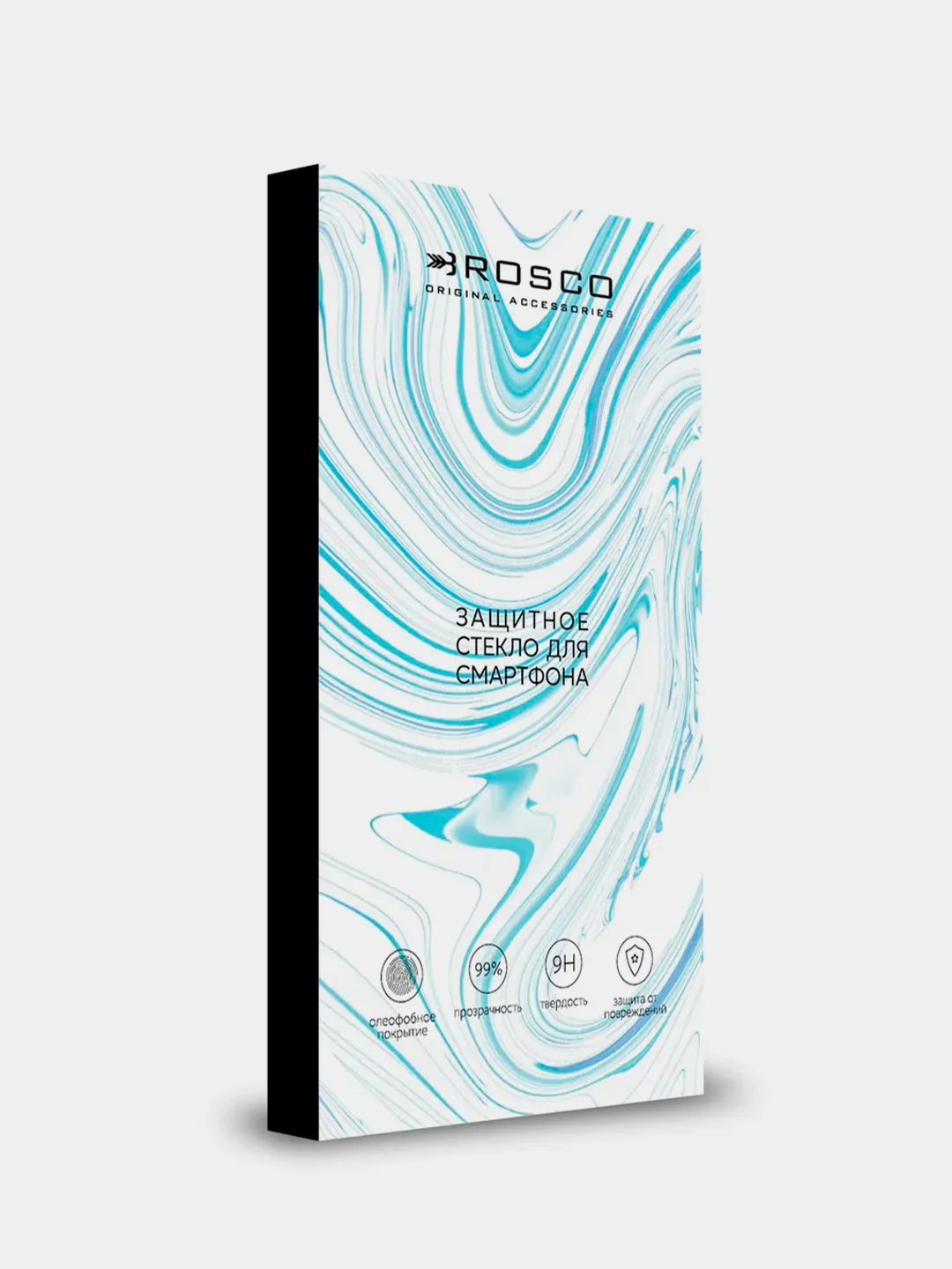 1-2 шт стекло для Xiaomi Redmi 9/9T/Poco M3 защитное ROSCO с олеофобным покрытием и рамкой