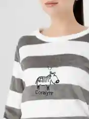 Серый пижама женская