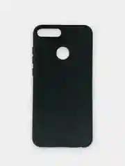 Бежевый чехол силиконовый Silicone Cover для Huawei Honor 9 Lite, Хуавей Хонор 9 Лайт