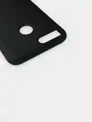 Бежевый чехол силиконовый Silicone Cover для Huawei Honor 9 Lite, Хуавей Хонор 9 Лайт
