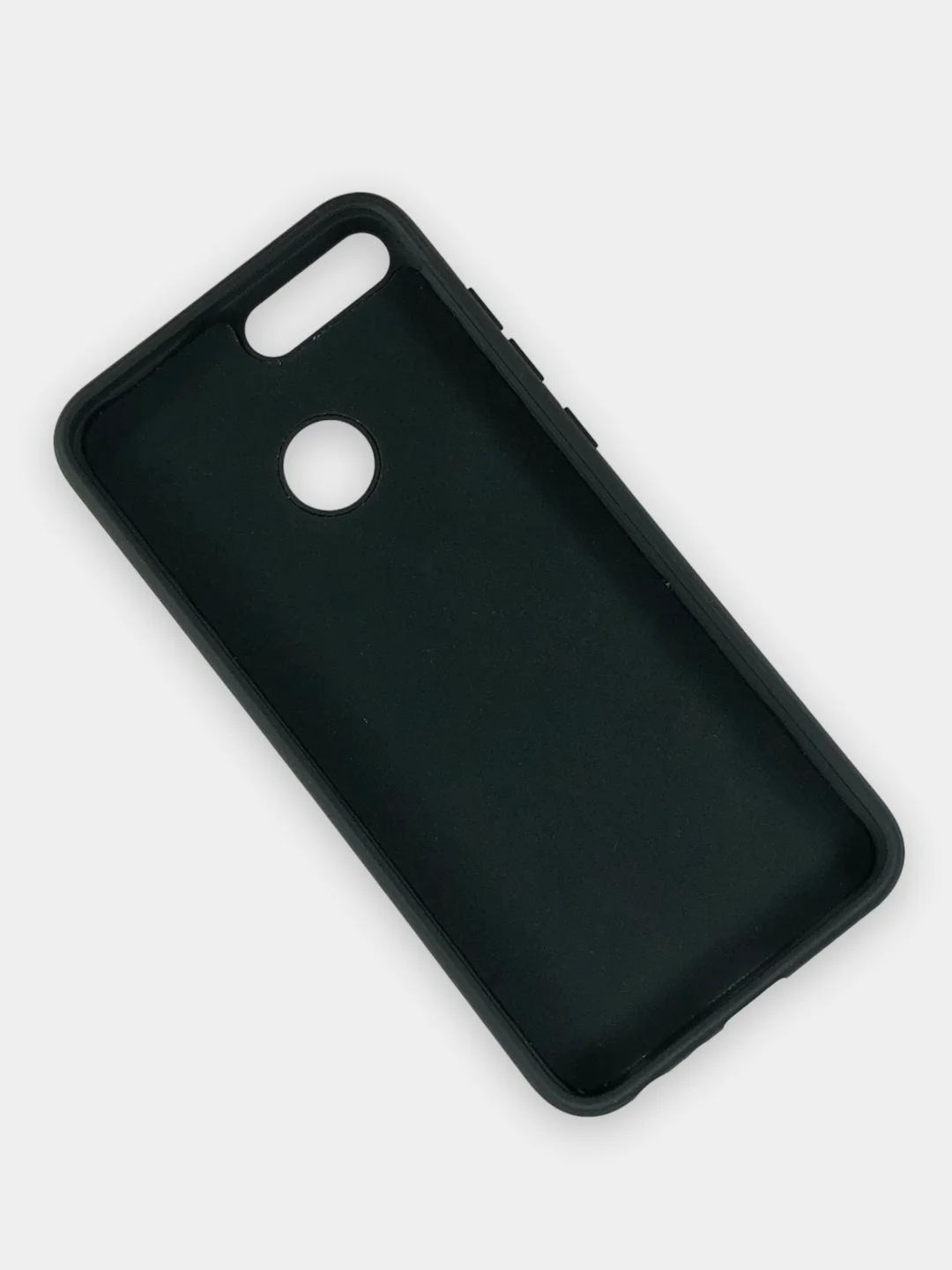 Бежевый чехол силиконовый Silicone Cover для Huawei Honor 9 Lite, Хуавей Хонор 9 Лайт