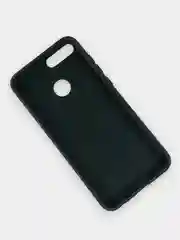 Бежевый чехол силиконовый Silicone Cover для Huawei Honor 9 Lite, Хуавей Хонор 9 Лайт