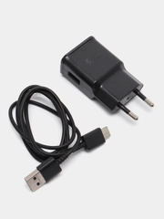 Зарядное устройство SAMSUNG S10+ c Quick Charge Qualcomm Сеть-USB