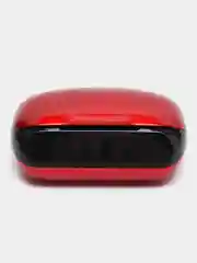 Красный наушники беспроводные XG02, с powerbank
