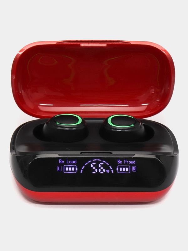 Наушники беспроводные XG02, с powerbank