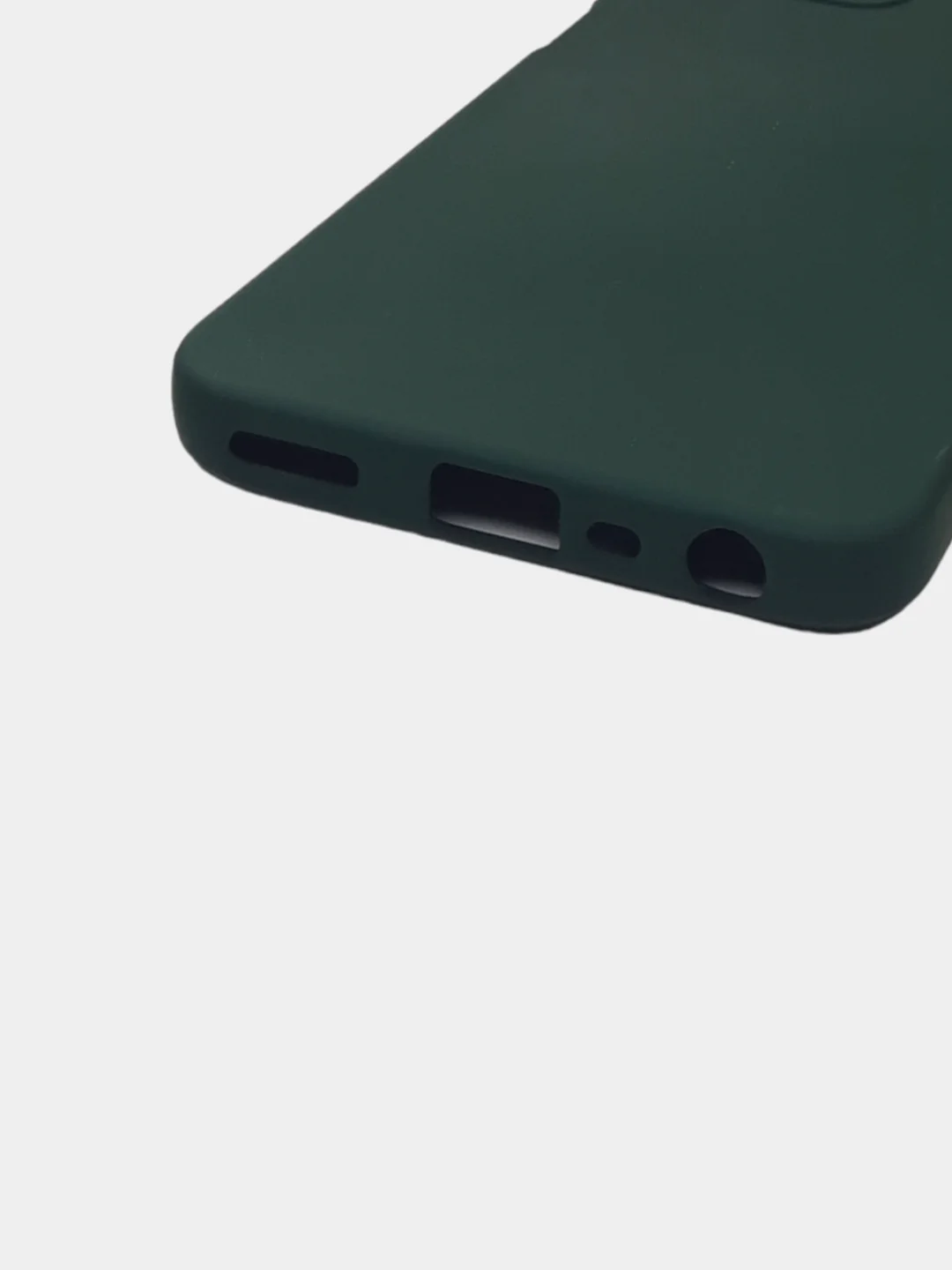 Бежевый чехол силиконовый для Realme C35 / Реалми С35 Silicone Cover