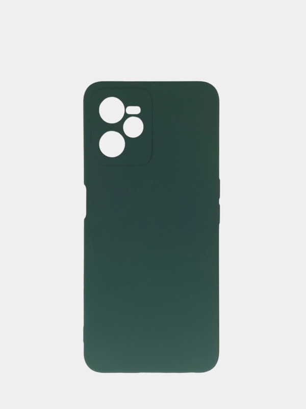 Чехол силиконовый для Realme C35 / Реалми С35 Silicone Cover