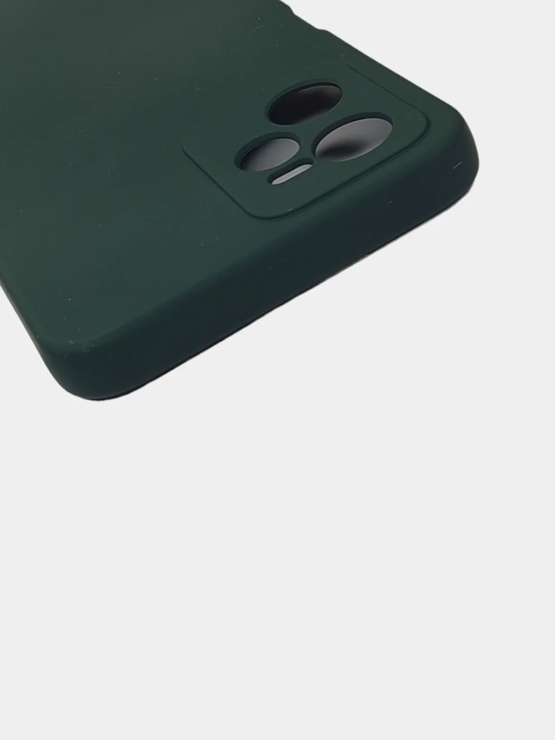 Бежевый чехол силиконовый для Realme C35 / Реалми С35 Silicone Cover