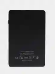 Черный power bank 5000 мАч, внешний аккумулятор, быстрая зарядка powerbank