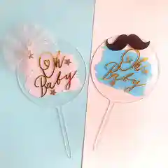 Украшения для торта, топперы, с надписью Baby