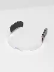 Голубой очки светящиеся LED, прозрачные, неоновые