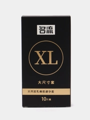 Презервативы XL, 10 шт, презервативы большого размера со смазкой интимной для секса