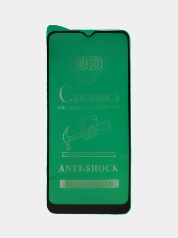 Гибкое керамическое защитное стекло CERAMICS глянцевое для Samsung Galaxy A02/A02s/M02