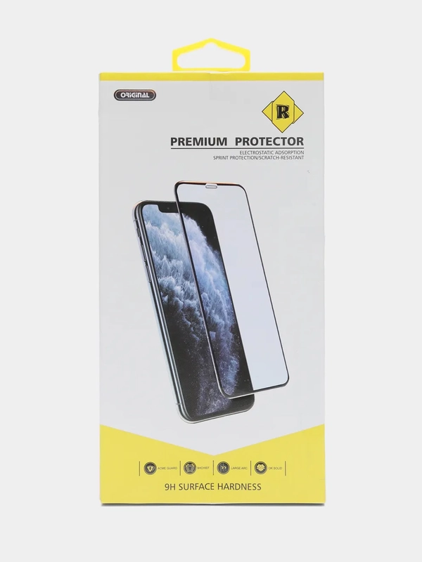 Защитное стекло Premium-R на Xiaomi Poco m3, Redmi note 10