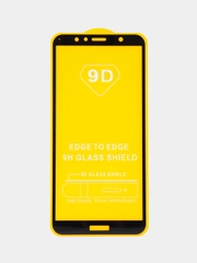 Защитное стекло для Honor 7A Pro / 7C y6 prime 2018 Full Glue Black