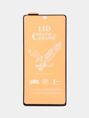 Гибкое защитное стекло CERAMICS матовое для Xiaomi Poco X3/X3 pro/ F3 / Infinix Hot 40i