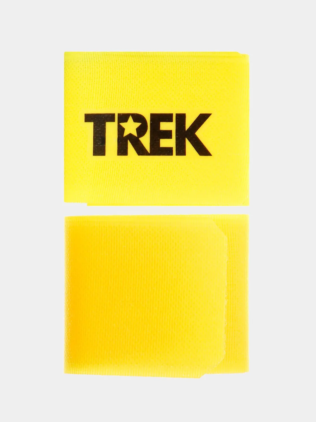 Желтый зажим-липучка для лыж TREK