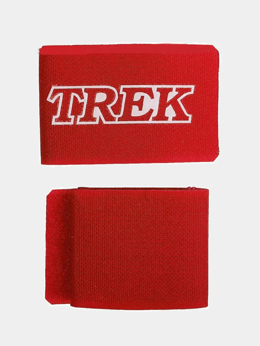Красный зажим-липучка для лыж TREK
