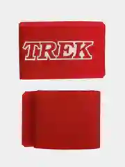 Красный зажим-липучка для лыж TREK