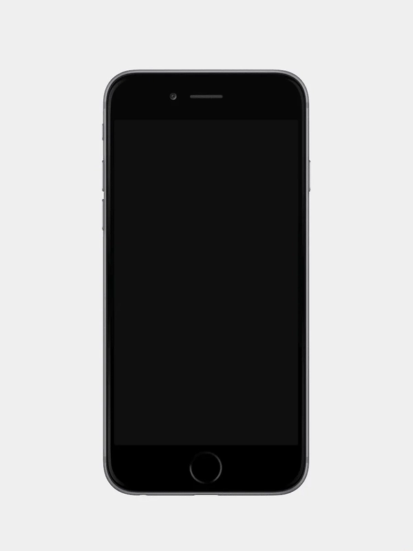 Защитное стекло "Антишпион" (Privacy) для iPhone 7 / 8 / 7+ / 8+, белый, черный