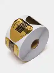 Золотой формы для наращивания ногтей