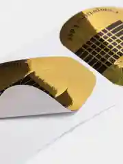Золотой формы для наращивания ногтей