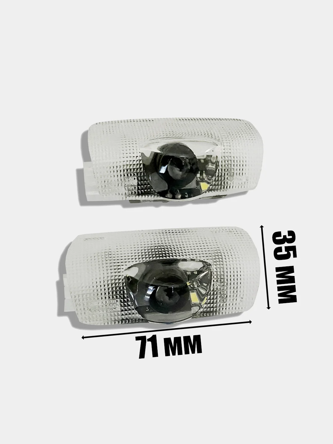 Штатная подсветка дверей с логотипом Nissan Patrol (12-17) / Teana J32(2008-14) PMC-NS2