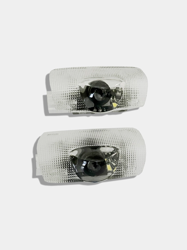 Штатная подсветка дверей с логотипом Nissan Patrol (12-17) / Teana J32(2008-14) PMC-NS2