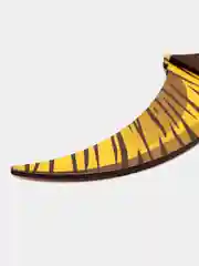 Желтый нож керамбит, деревянный