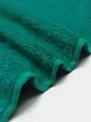 Зеленый полотенце 100х150см банное махровое